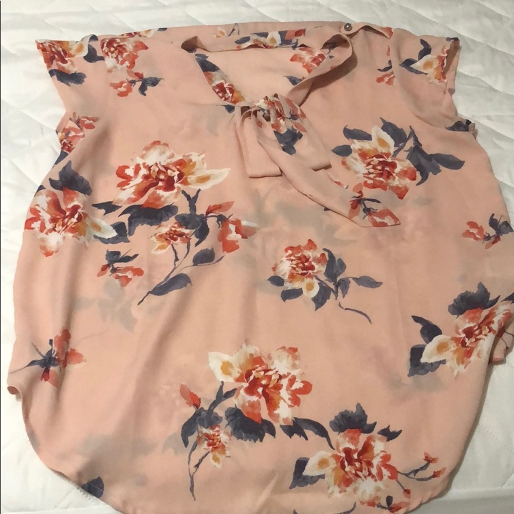 Floral blouse